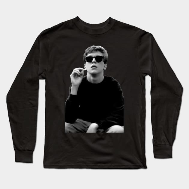 Breakfast Club Smoke Long Sleeve T-Shirt by Royale Art